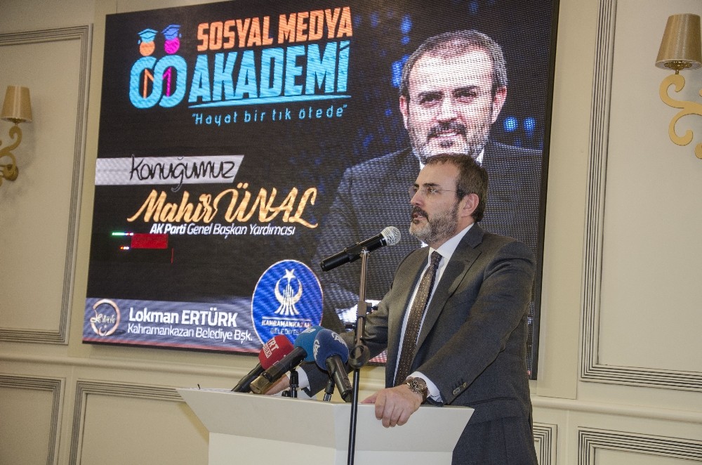 AK Parti Sözcüsü Ünal: