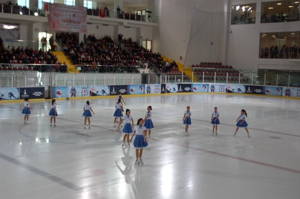 Çayyolu Gordion Spor Kulübü, Türkiye Buz Pateni Şampiyonası’na damga vurdu