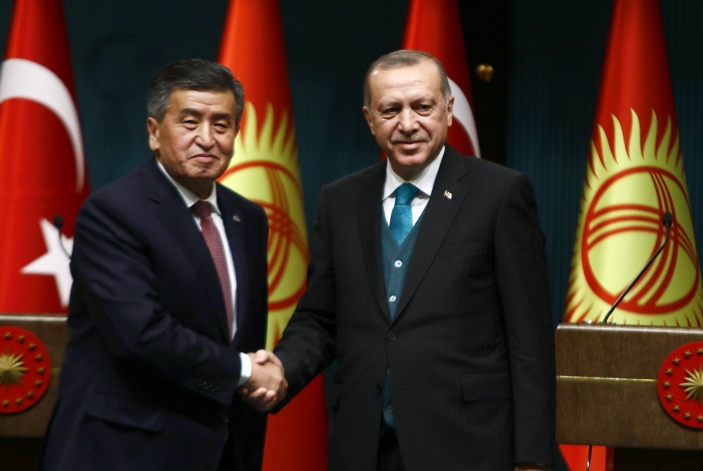 Cumhurbaşkanı Erdoğan’dan Kırgızistan’a FETÖ uyarısı