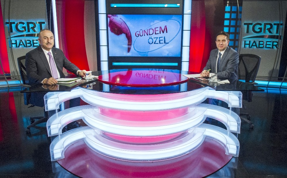 Çavuşoğlu: