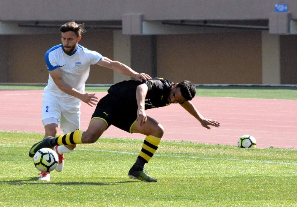 Aliağaspor üstünlüğünü koruyamadı