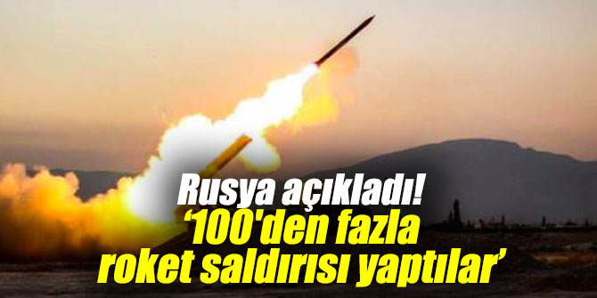Rusya Savunma Bakanlığı açıkladı!