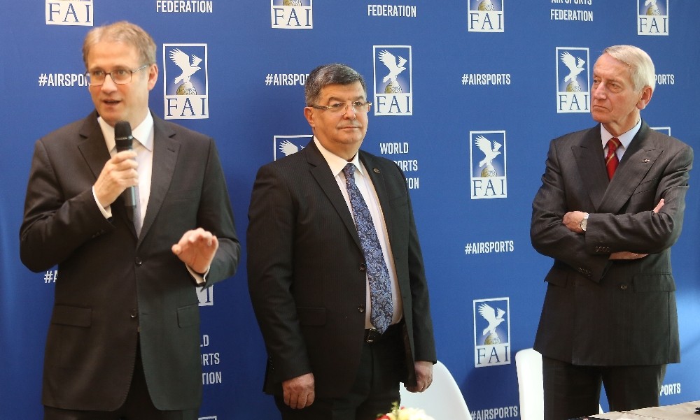 2020 Dünya Hava Oyunları Türkiye’de yapılacak