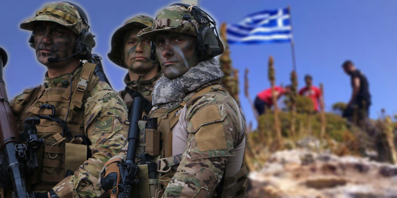 Yunan bayrağını indirme operasyonunun ayrıntıları ortaya çıktı