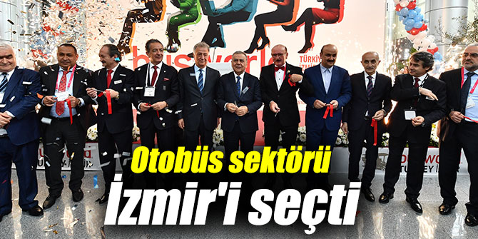 Otobüs sektörü bu sene İzmir'i seçti