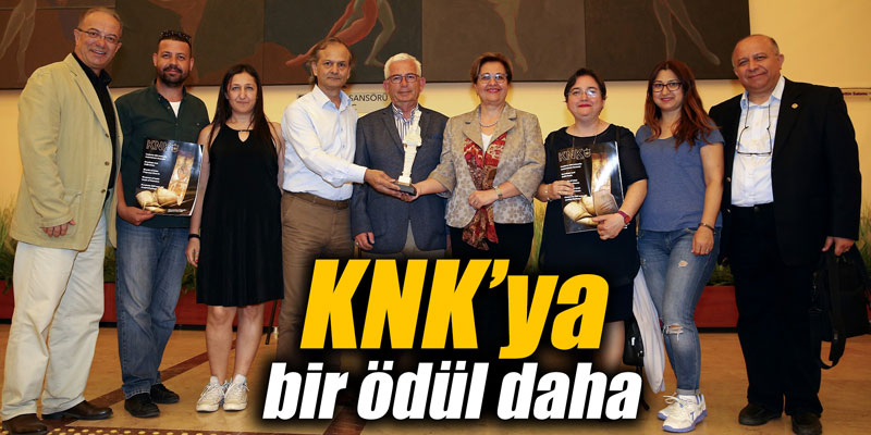 KNK’ya bir ödül daha