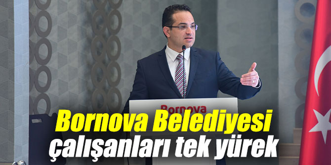 Bornova Belediyesi personelleri tek yürek