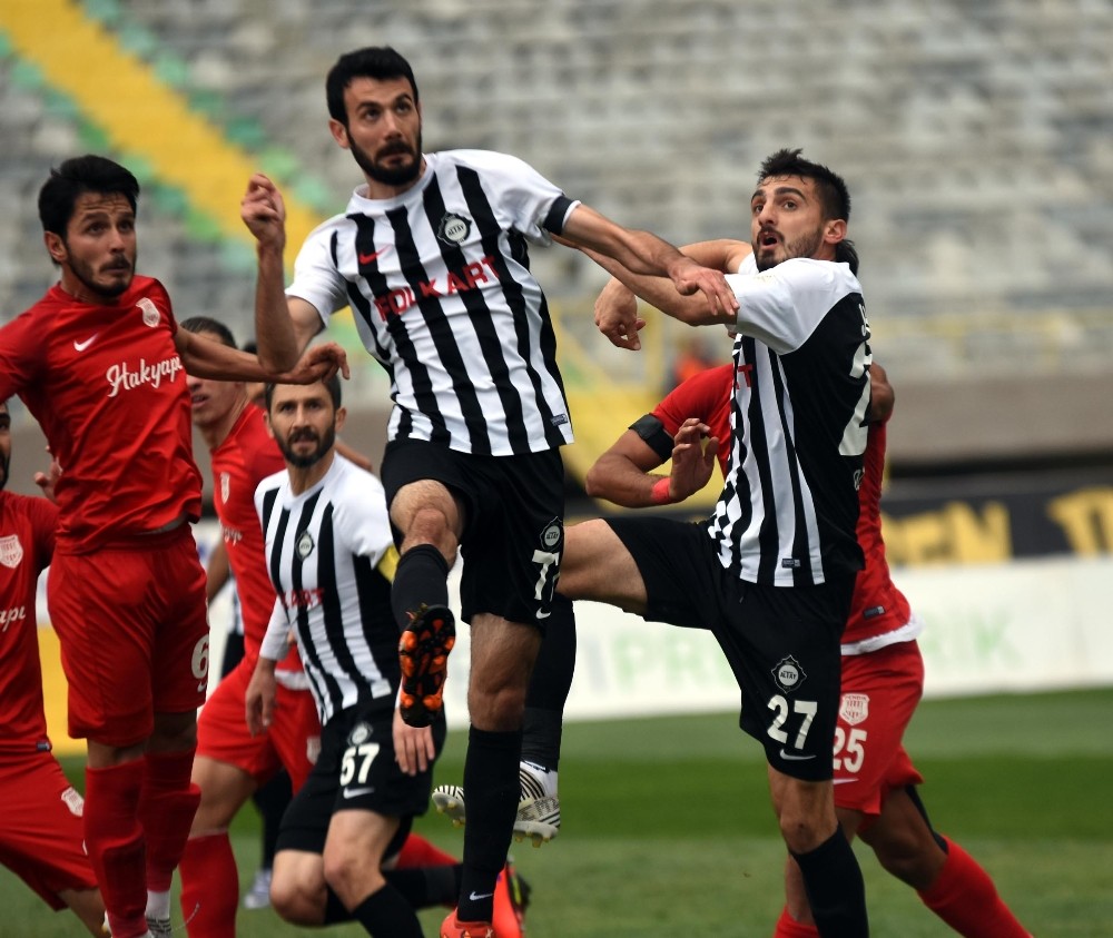 TFF 2. Lig: Altay: 1 - Pendikspor: 2