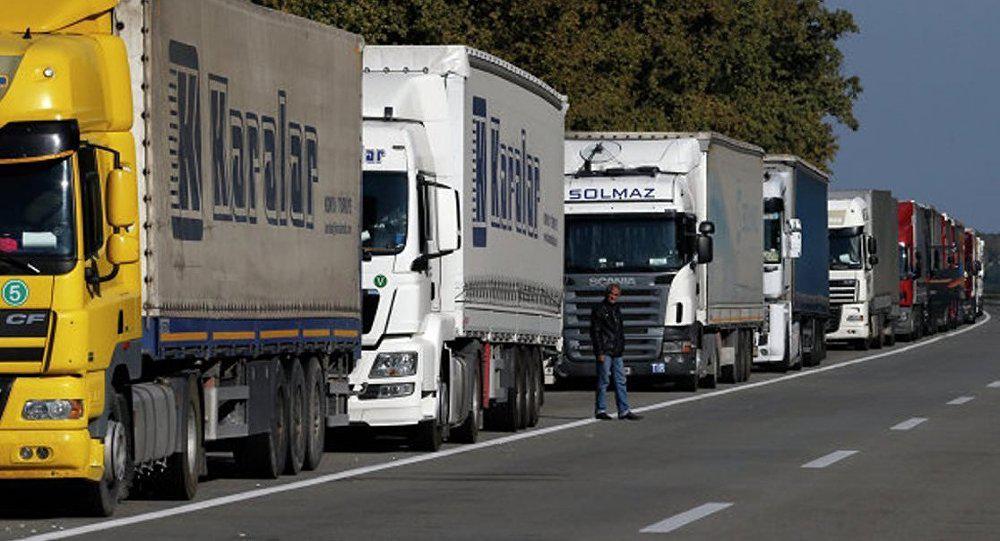 1500 türk TIR şirketi AB’ye dava açacak