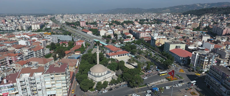 Aydın'ı saran koku, nefes aldırmadı