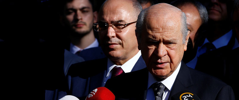 Bahçeli: