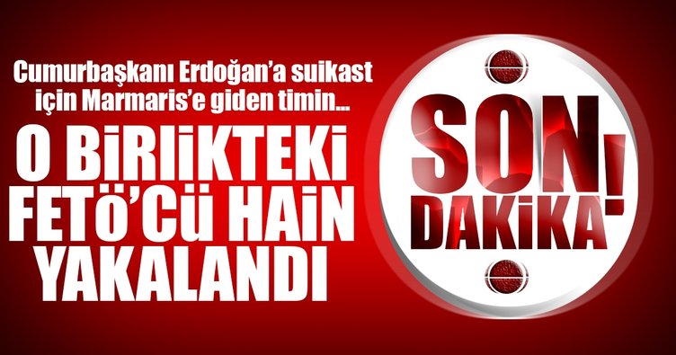 Son dakika: O birlikteki FETÖ’cü hain yakalandı