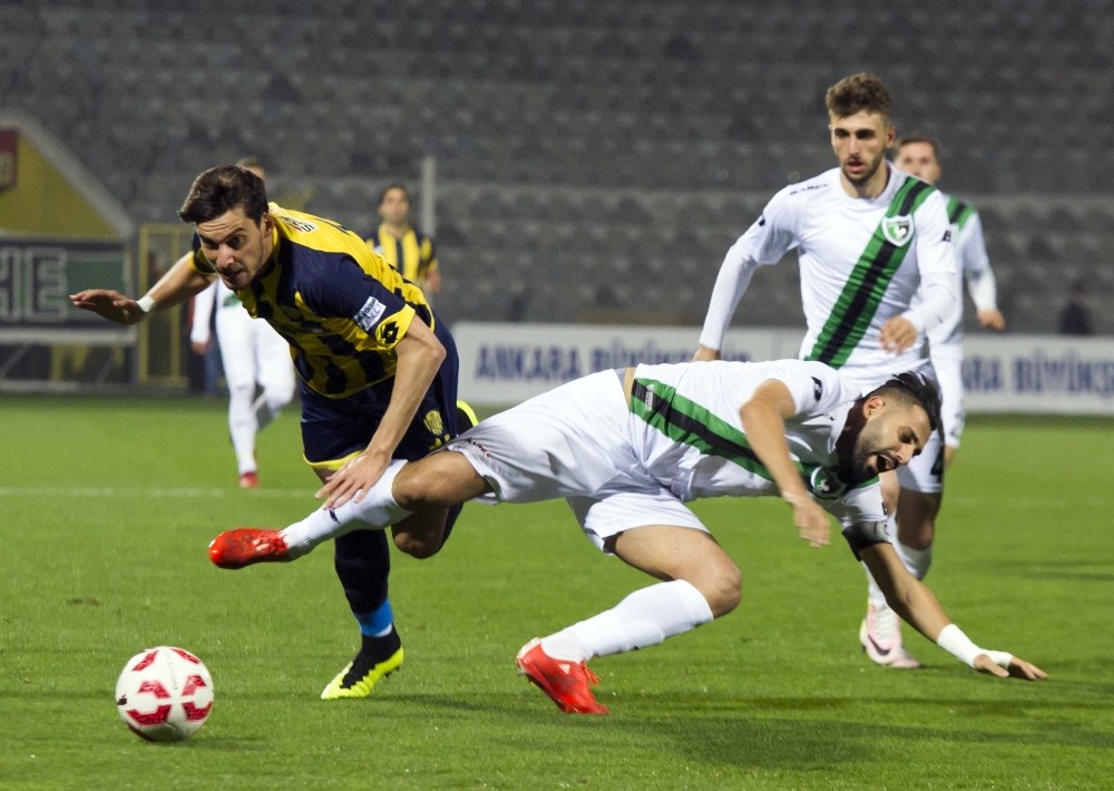TFF 1. Lig: MKE Ankaragücü: 2 - Denizlispor: 1