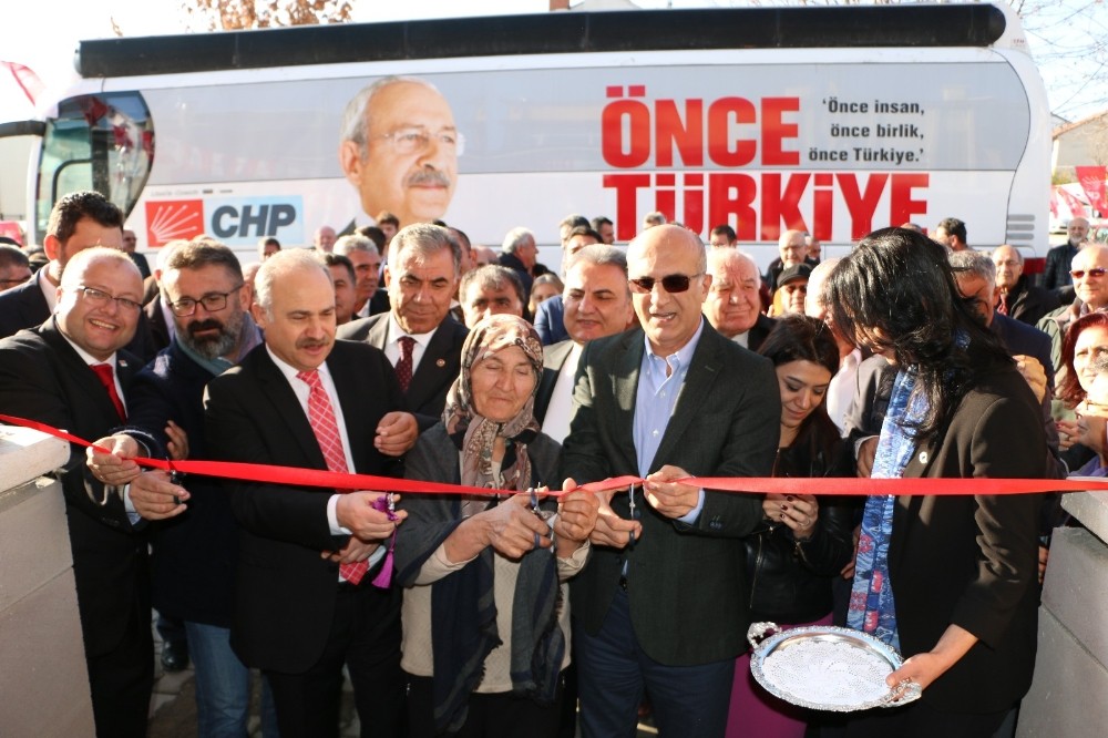 CHP Gölbaşı İncek Temsilciliği açıldı
