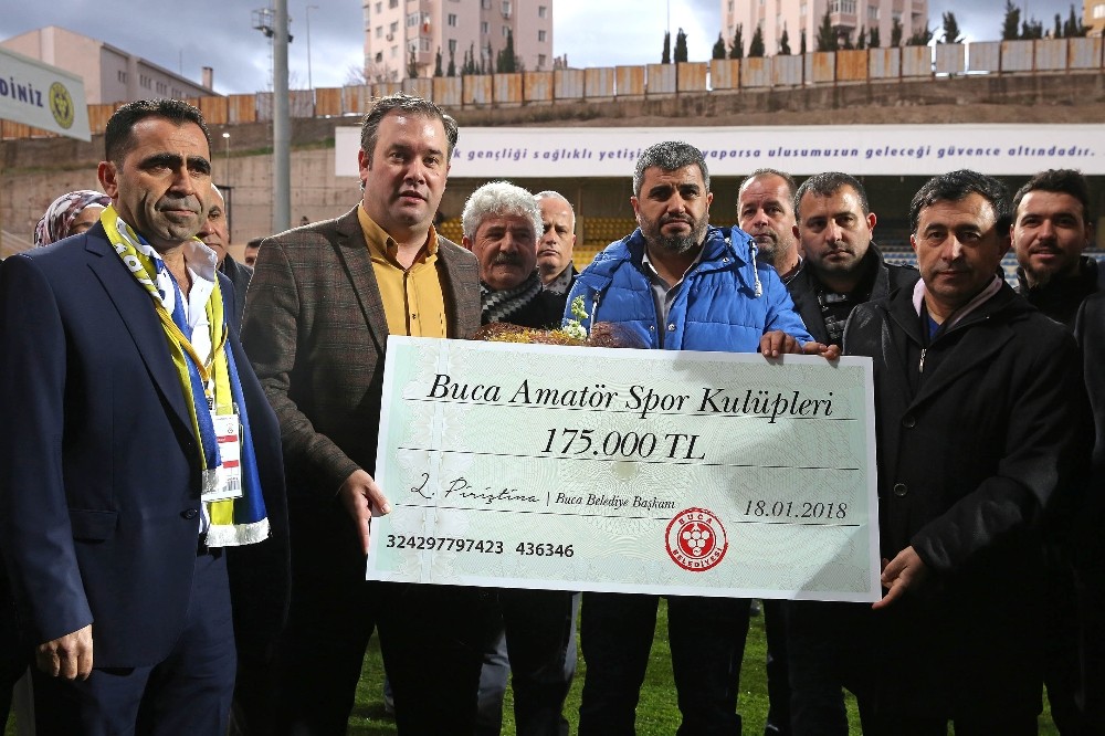 Buca Belediyesinden amatöre 175 bin lira destek