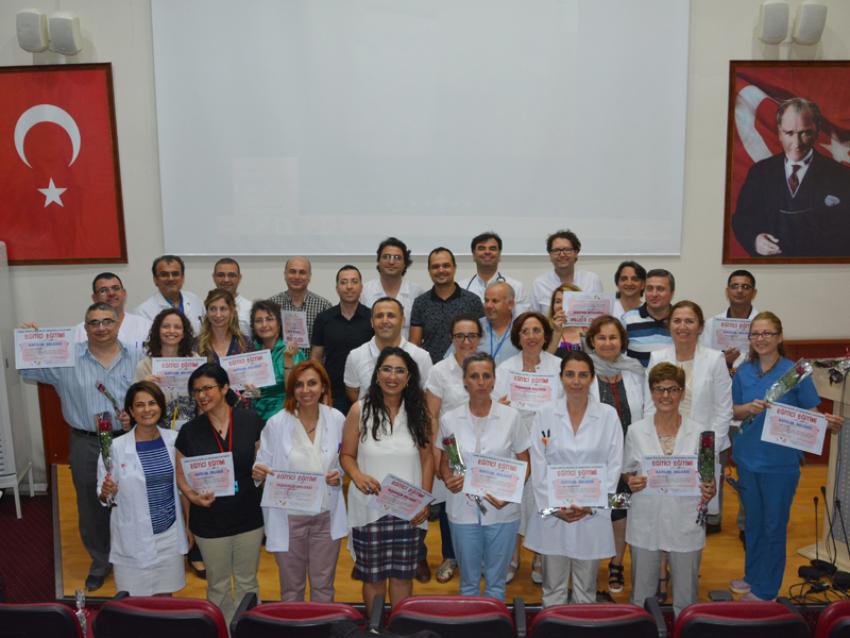 Tepecik EA Hastanesi’nde Eğiticilere Eğitim