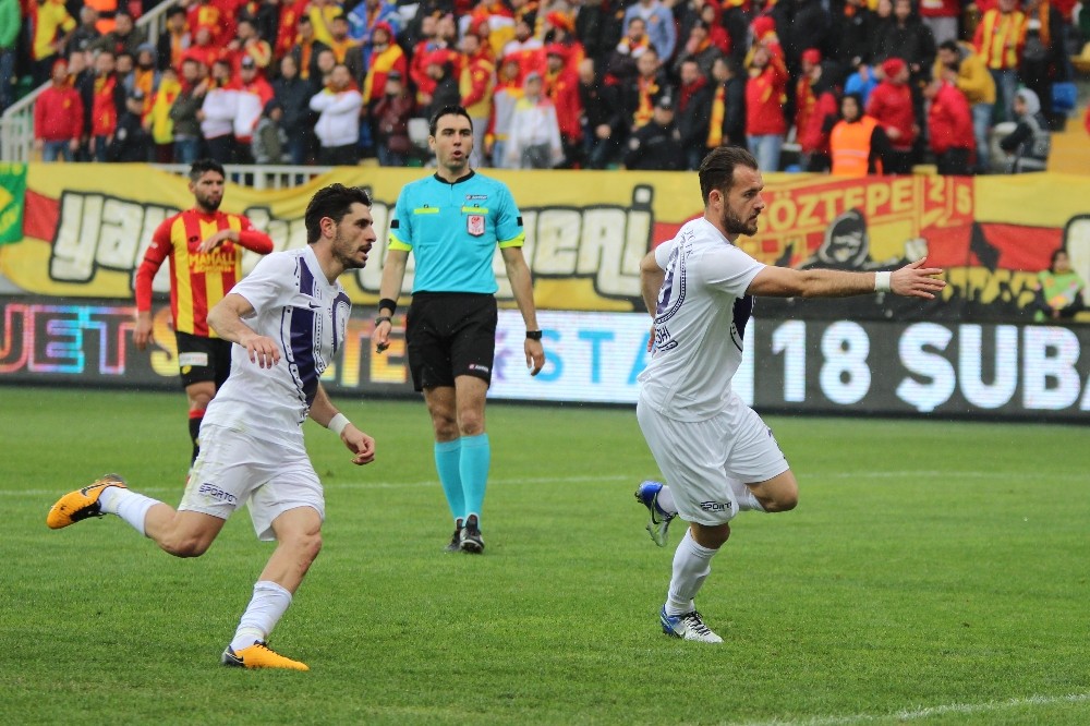 Spor Toto Süper Lig: Göztepe: 3 - Osmanlıspor: 3 (Maç sonucu)