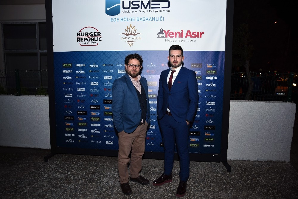 USMED Ege Bölge Başkanlığı İzmir’de açılış yaptı