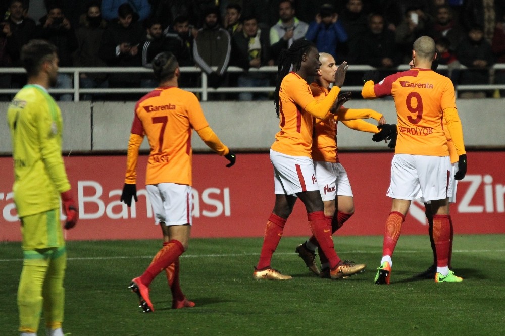 Ziraat Türkiye Kupası: Bucaspor: 0 - Galatasaray: 3 (Maç sonucu)