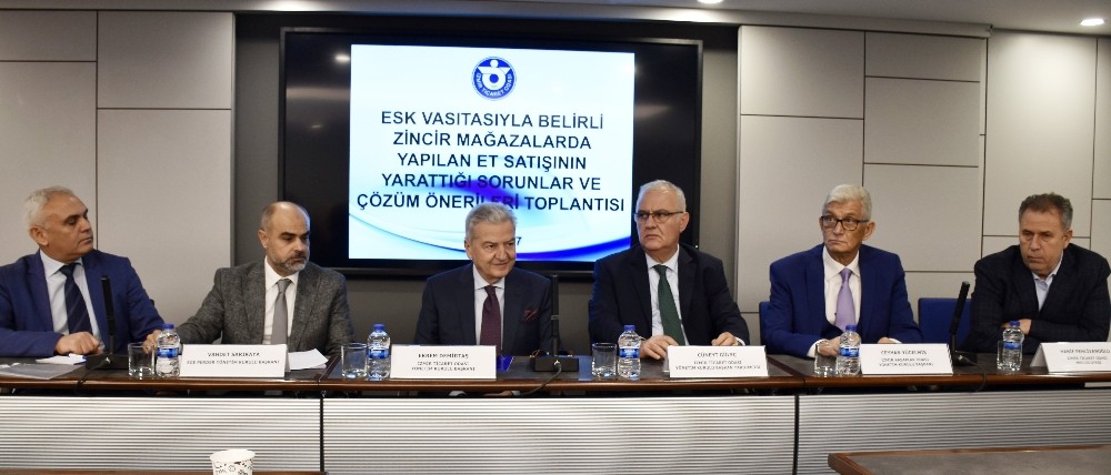 İTO Başkanı Demirtaş: “Ucuz et satışı sektörü zorluyor”