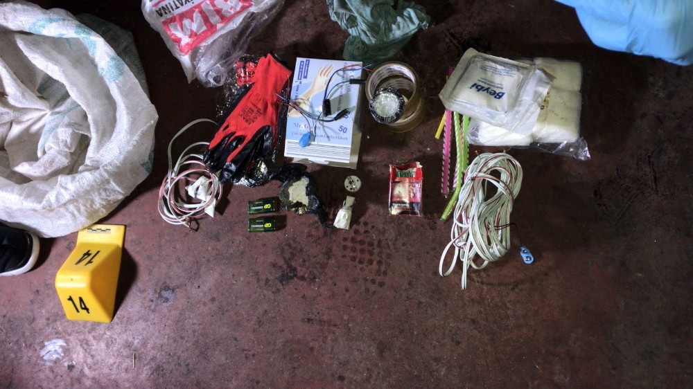 İzmir’de terör örgütünün hücre evine operasyon