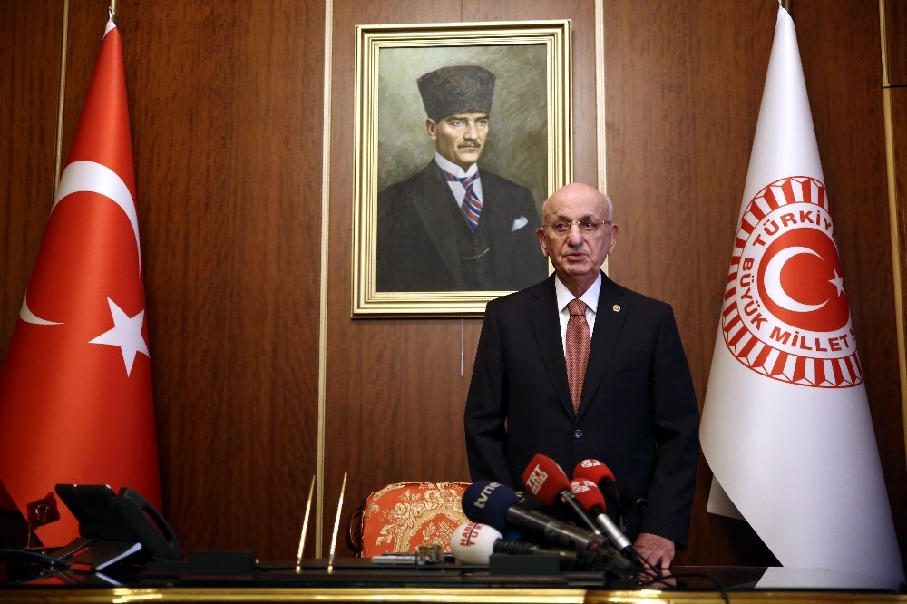 İsmail Kahraman, TBMM Başkanlığına yeniden aday