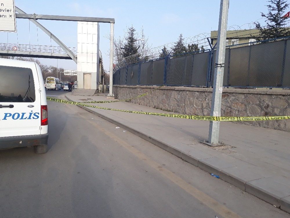 Başkent’te yemek ihalesi öncesi silahlı kavga: 1 yaralı