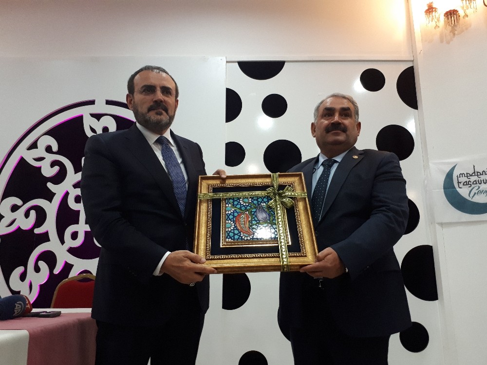 'ATATÜRK'ÜN KURDUĞU CUMHURİYETİN DEMOKRASİ İDEALİNİ YAŞATIYORUZ'