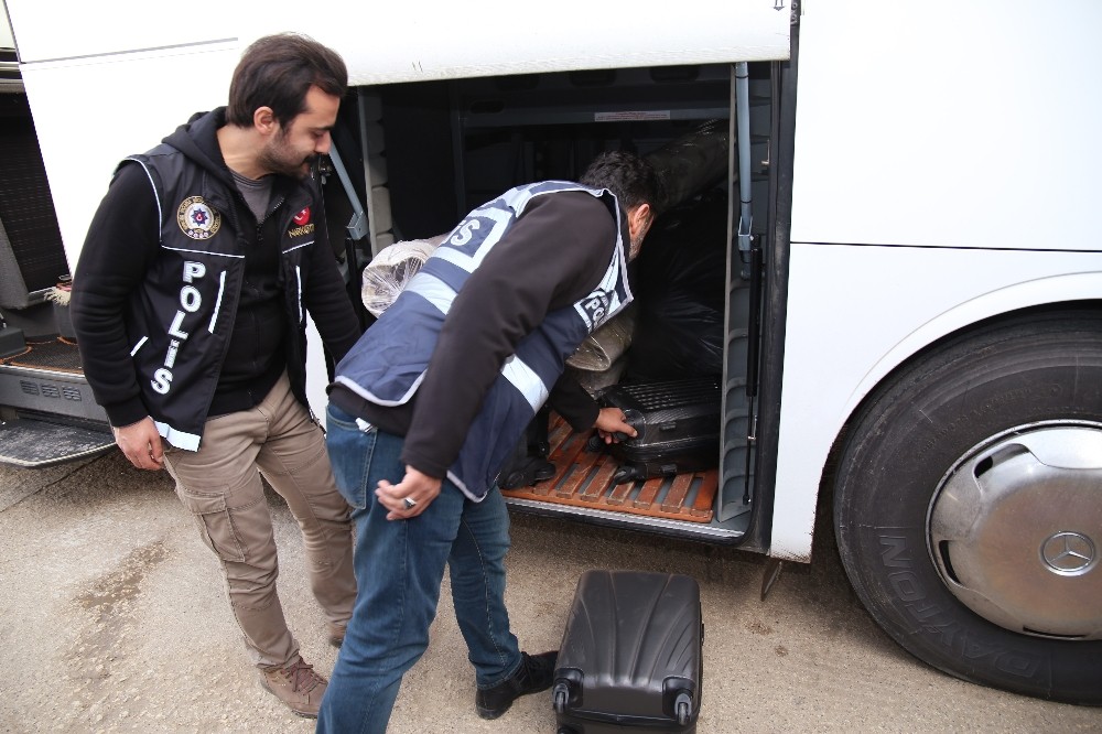 Türkiye genelinde eş zamanlı ’Türkiye Güven Huzur Uygulaması’