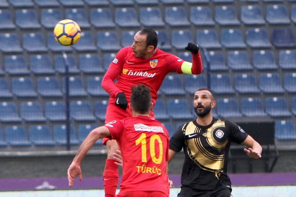 Spor Toto Süper Lig: Osmanlıspor: 0 - Kayserispor: 1 (Maç sonucu)