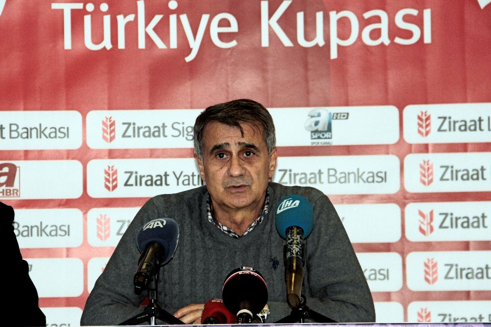 Şenol Güneş: “Hem bireysel olarak hem takım olarak iyi oynamadık”