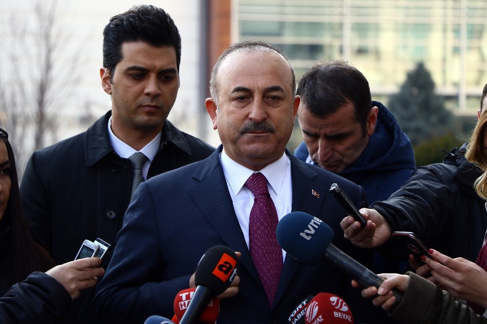 Bakan Çavuşoğlu, “Fransa ikiyüzlülük yapmasın”