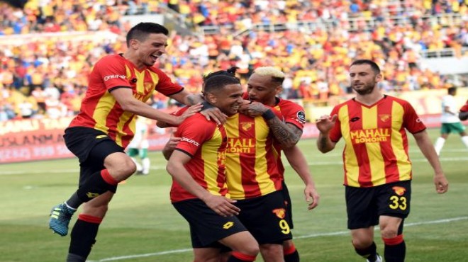 GÖZ-GÖZ galibiyeti Avrupa yolunda umutlandırdı