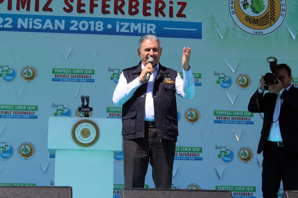 Başbakan Yıldırım: “Son başbakan olup da gitmiyorum”