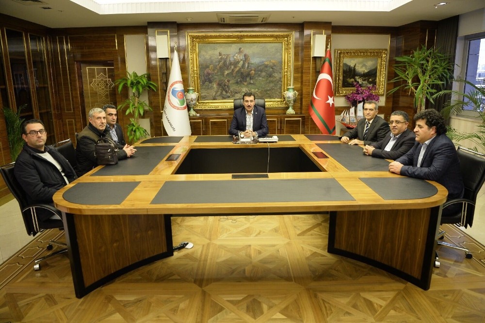 Bakan Tüfenkci kayısıda kükürt oranları için devreye girdi