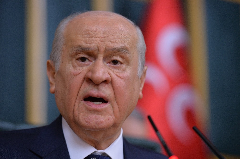 Devlet Bahçeli: “Gerekirse ben de Bozkurt gibi ön safta Afrin’e giderim”