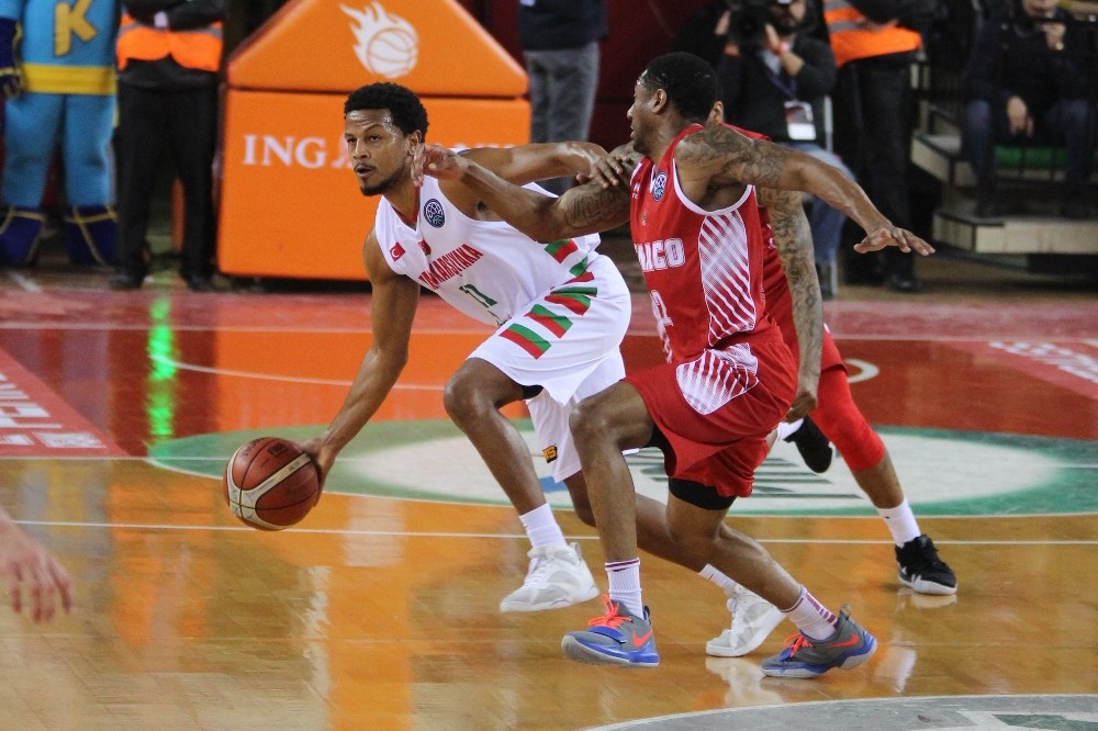 Pınar Karşıyaka: 84 - Monaco: 77