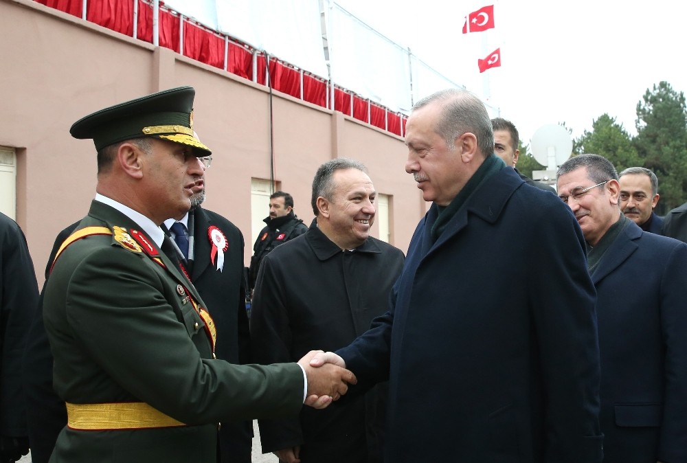 Cumhurbaşkanı Erdoğan: “Bu ordu FETÖ’cülerin ordusu değildir”