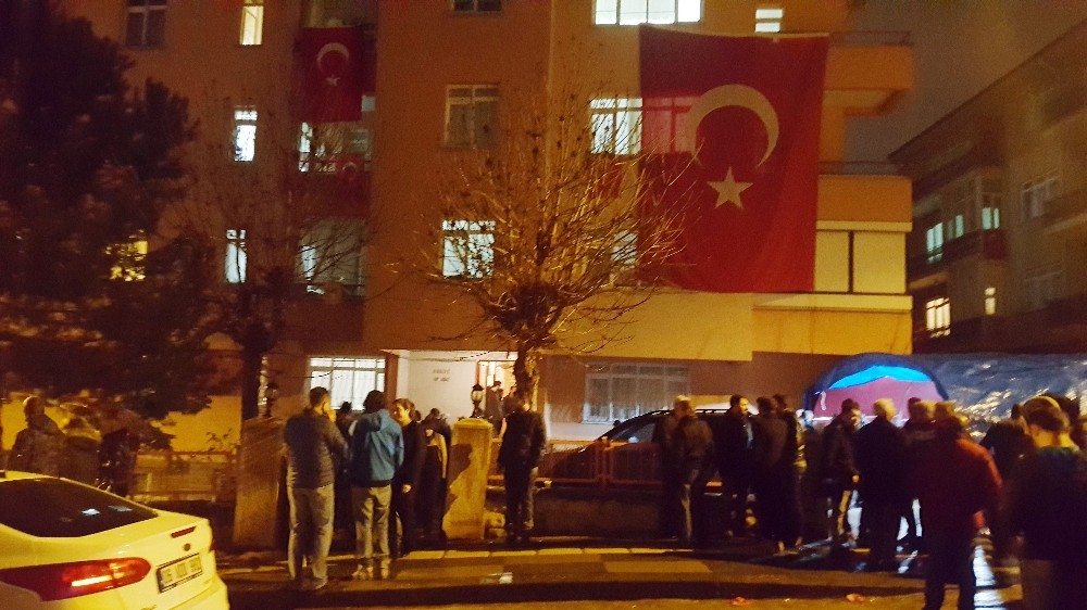 Ankara’ya şehit ateşi düştü