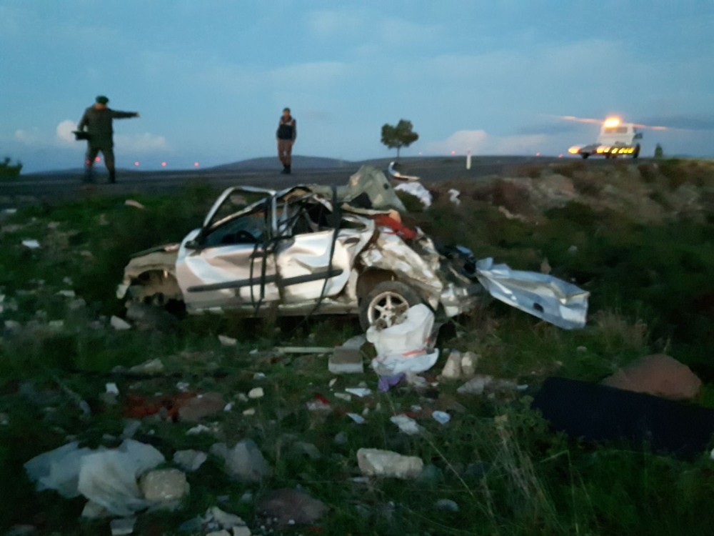 Çeşme’de trafik kazası: 1 ölü