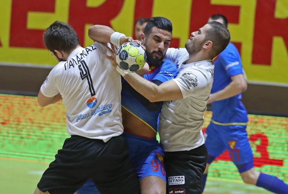 EHF Challenge Cup: Göztepe: 28 - Paok: 29