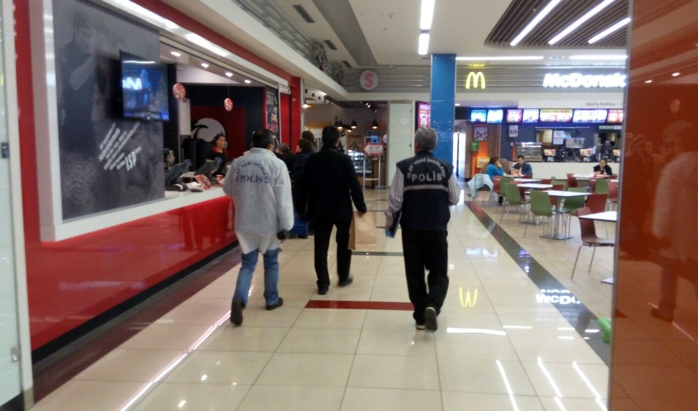 ANKAmall Alışveriş Merkezi’nde şüpheli ölüm