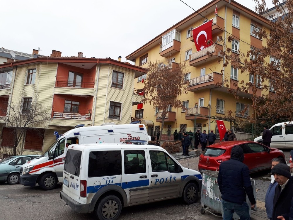 Afrin şehidi Usta’nın şehadet haberi Ankara’daki baba ocağına ulaştı