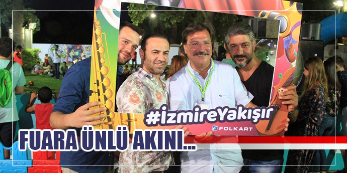 İzmir Fuarı, yerli ve yabancı ünlüleri ağırlıyor
