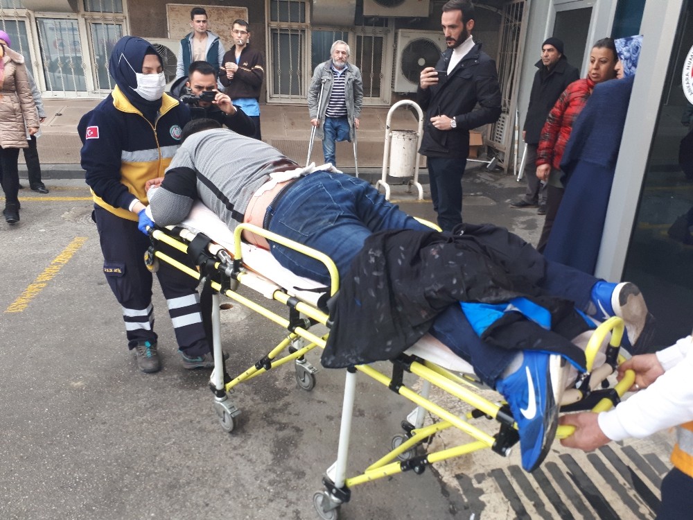 Başkent Adliyesi önünde ‘döner bıçaklı’ saldırı: 1 yaralı