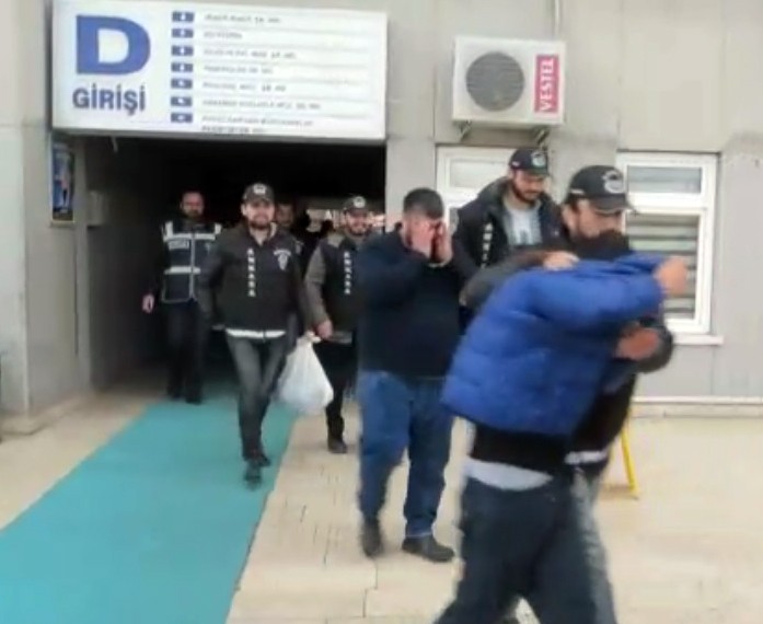 Başkentin en büyük hırsızlık çetesi çökertildi