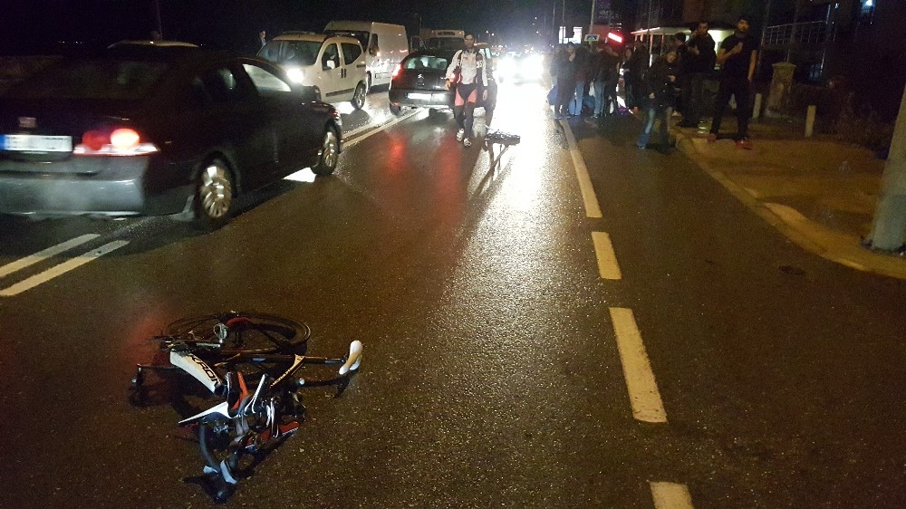 Milli takım sporcusu ölümden döndü