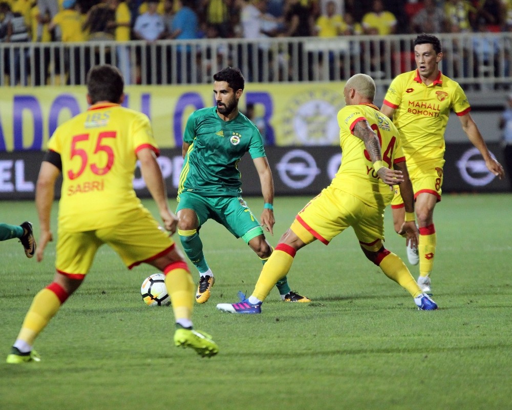 Göztepe, devreyi Fenerbahçe ile açıyor