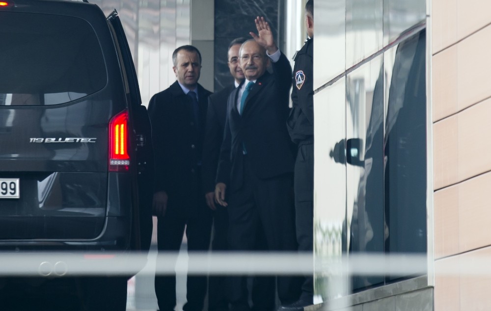 Kılıçdaroğlu taburcu edildi