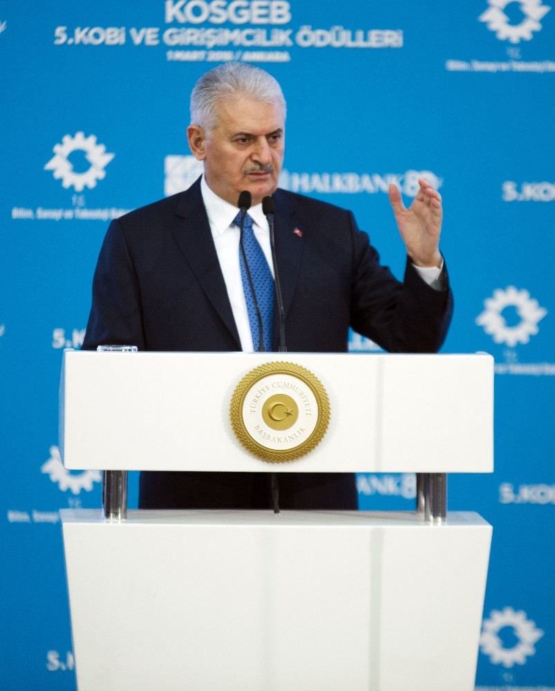 Başbakan Yıldırım’dan KOBİ’lere müjde